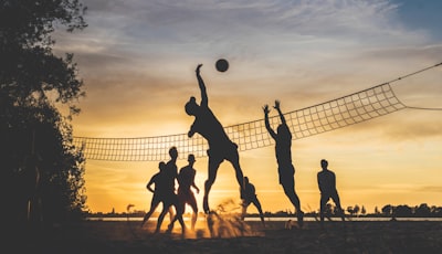 Volleyball & Sports